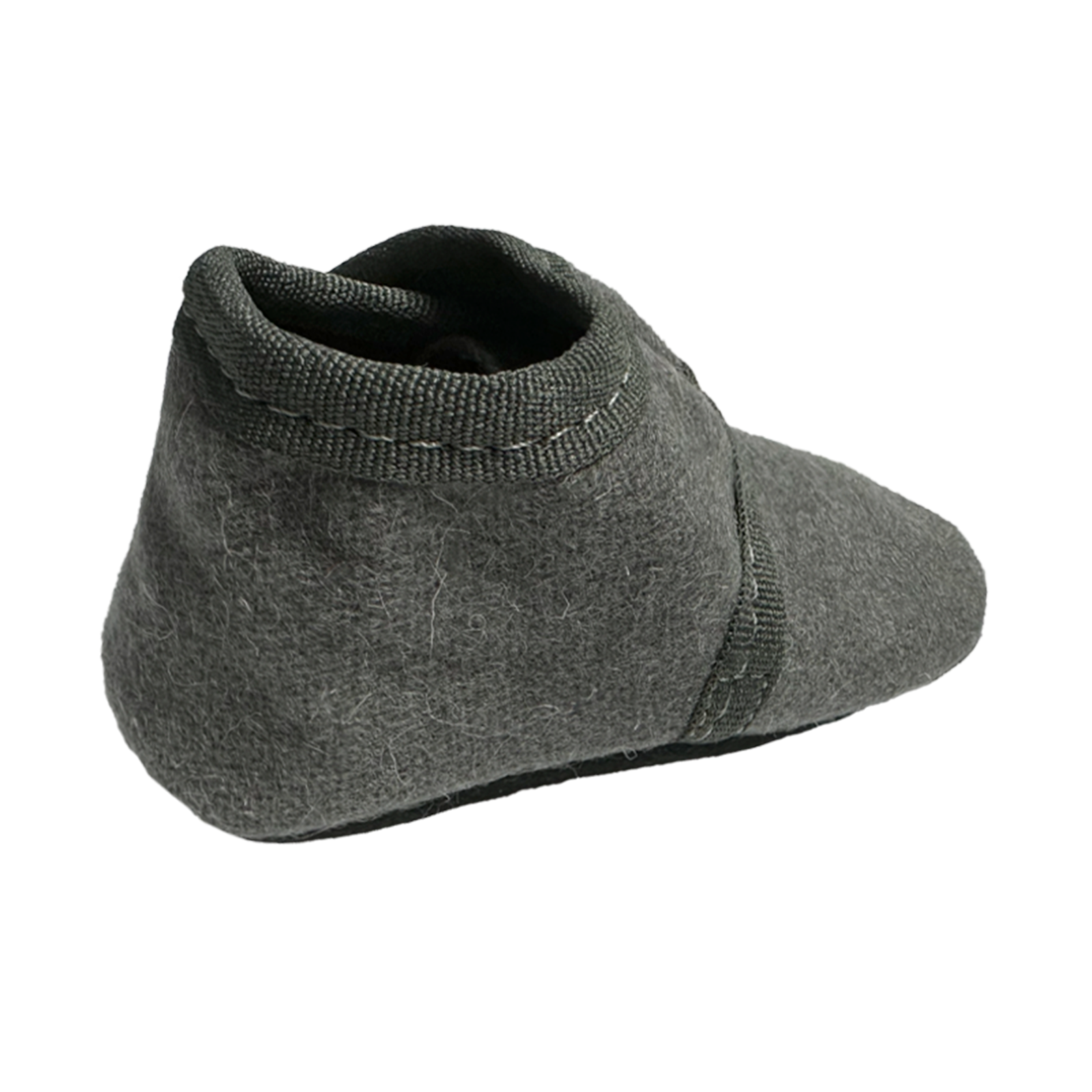 Babyslofjes Wool Grey