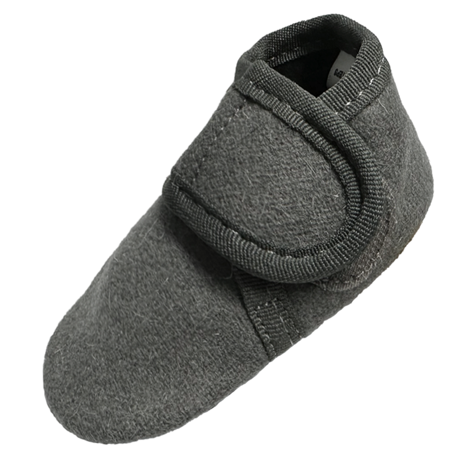 Babyslofjes Wool Grey